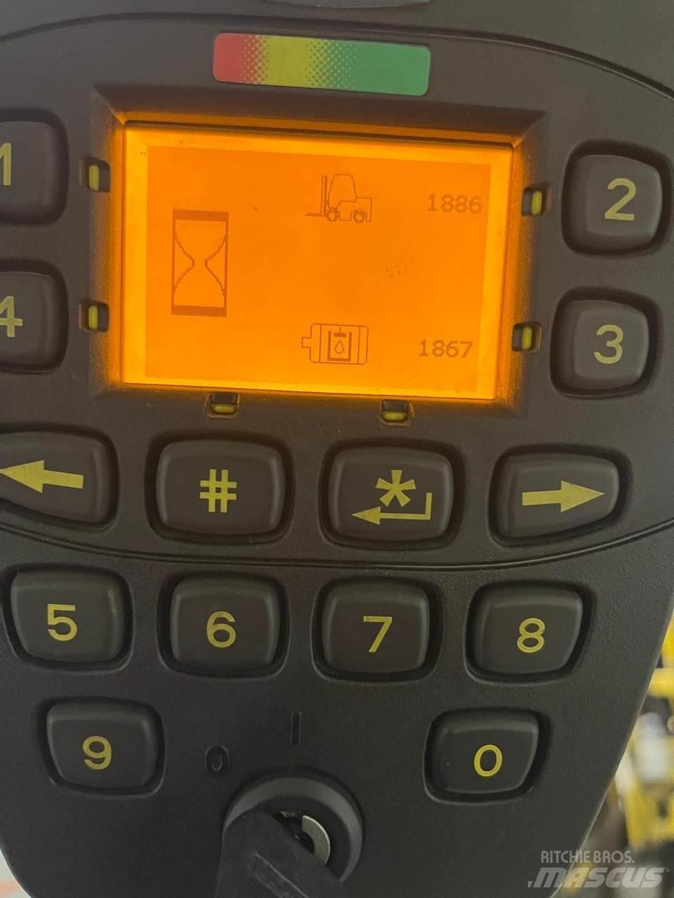 Hyster J2.0XN Elektro Stapler