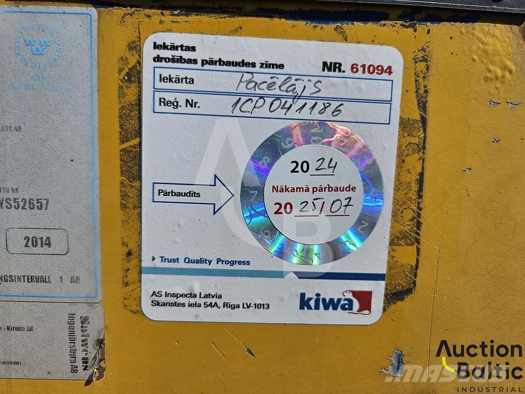 Scania P 310 LKW-Arbeitsbühnen