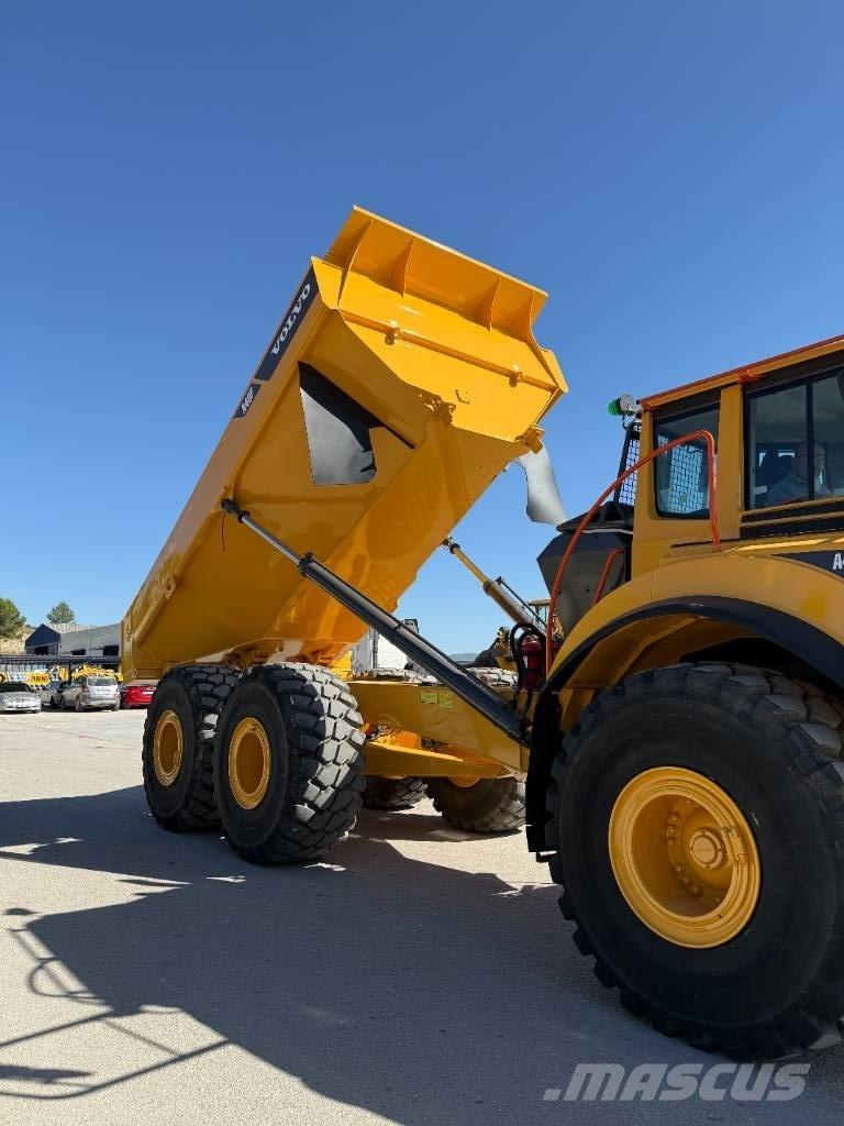 Volvo A 40 F Dumper - Knickgelenk