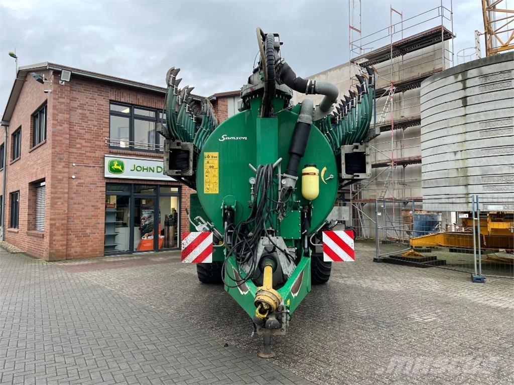 Samson SG II 20 Gülletankwagen