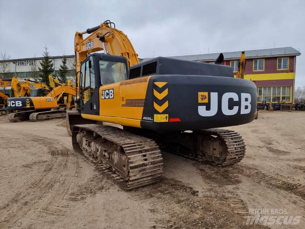 JCB JS 330 LC Raupenbagger