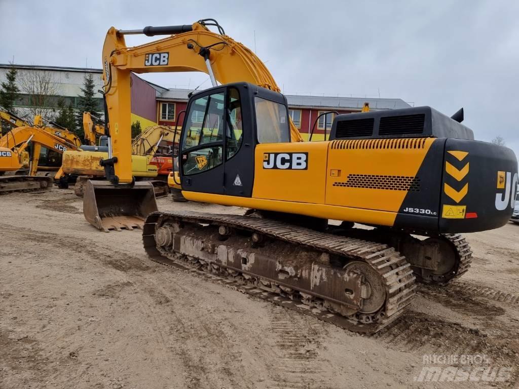 JCB JS 330 LC Raupenbagger