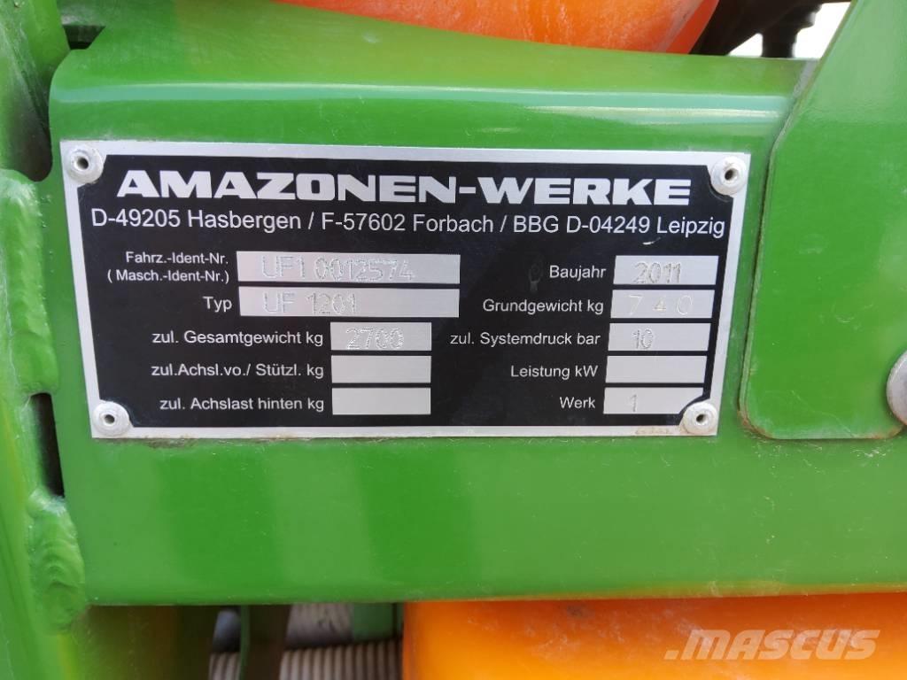 Amazone UF 1201 Anbauspritzen