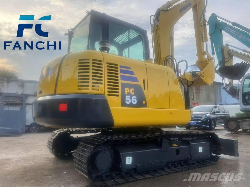 Komatsu PC 56 Minibagger < 7t