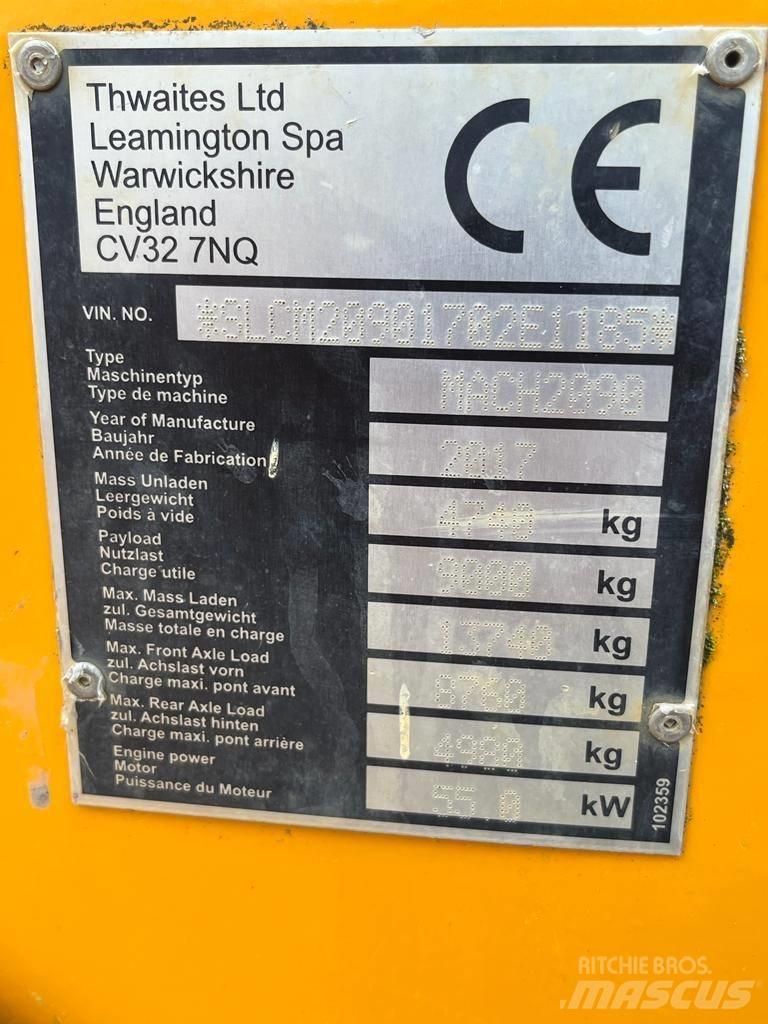Thwaites 9T Minidumper