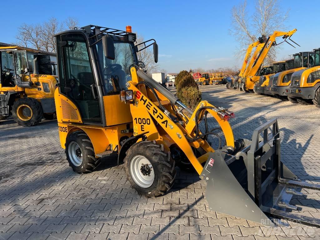Sherpa 1000E Minilader