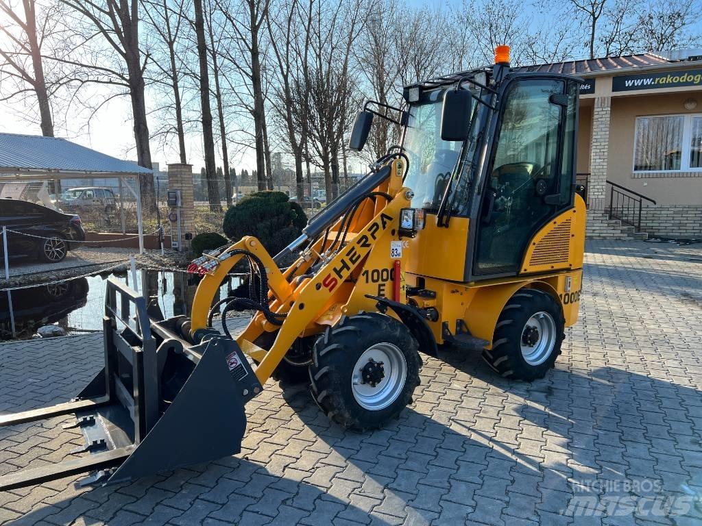 Sherpa 1000E Minilader