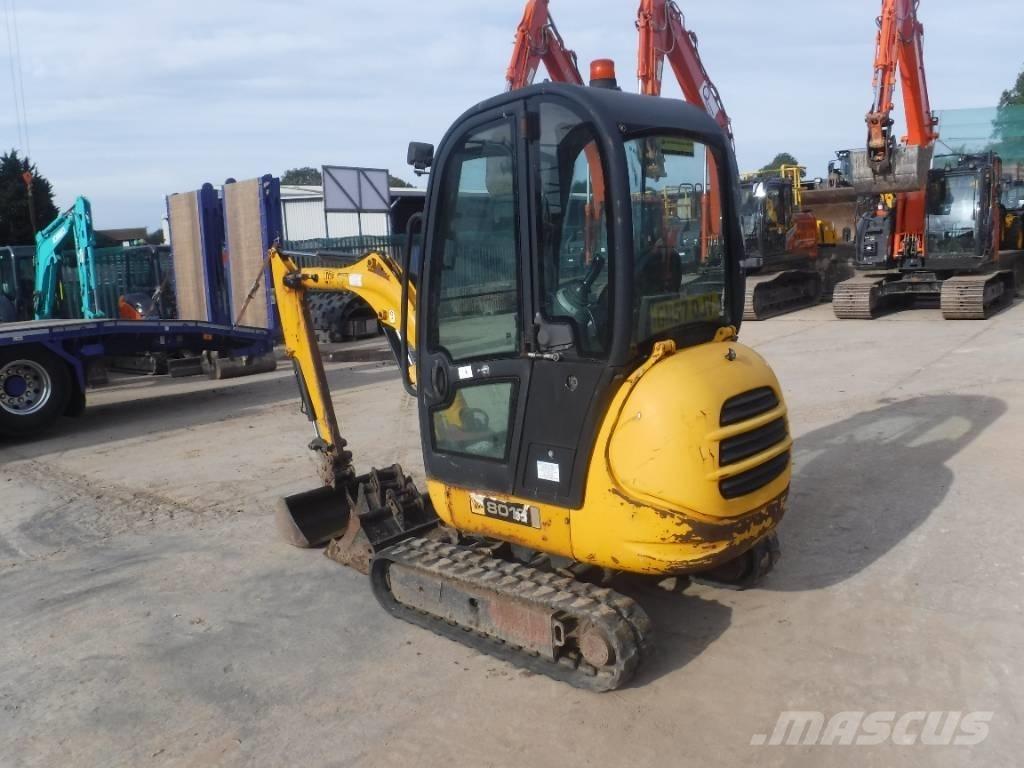 JCB 8018 CTS Minibagger < 7t