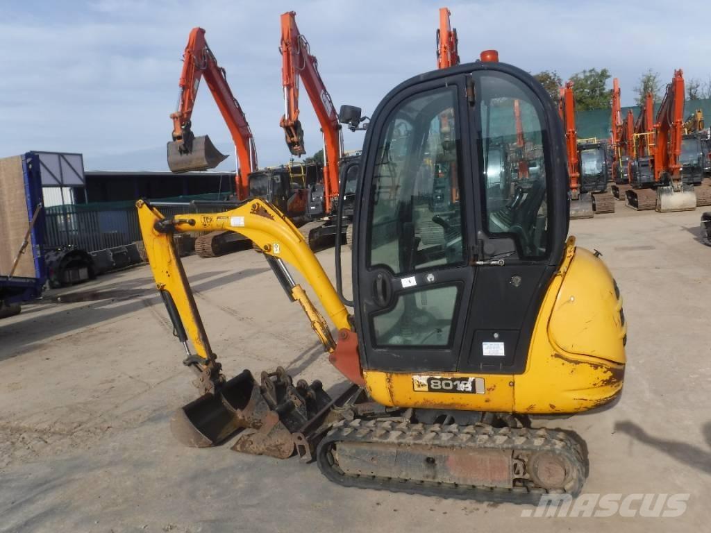 JCB 8018 CTS Minibagger < 7t