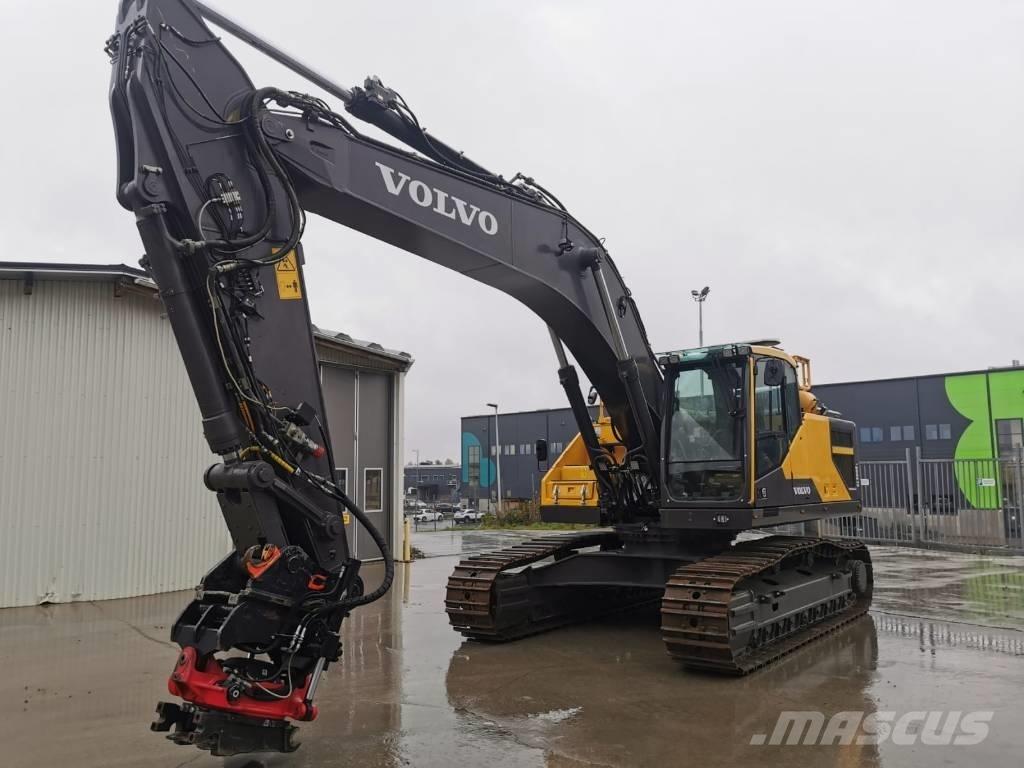 Volvo EC 300 EL Raupenbagger
