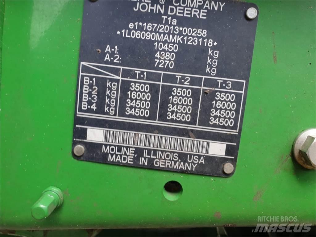 John Deere 6090M Traktoren