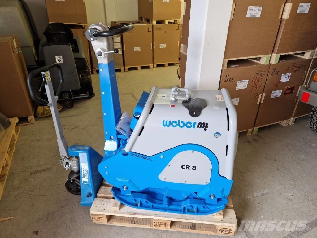 Weber CR 8 CCD 2.0 Vibrationsgeräte