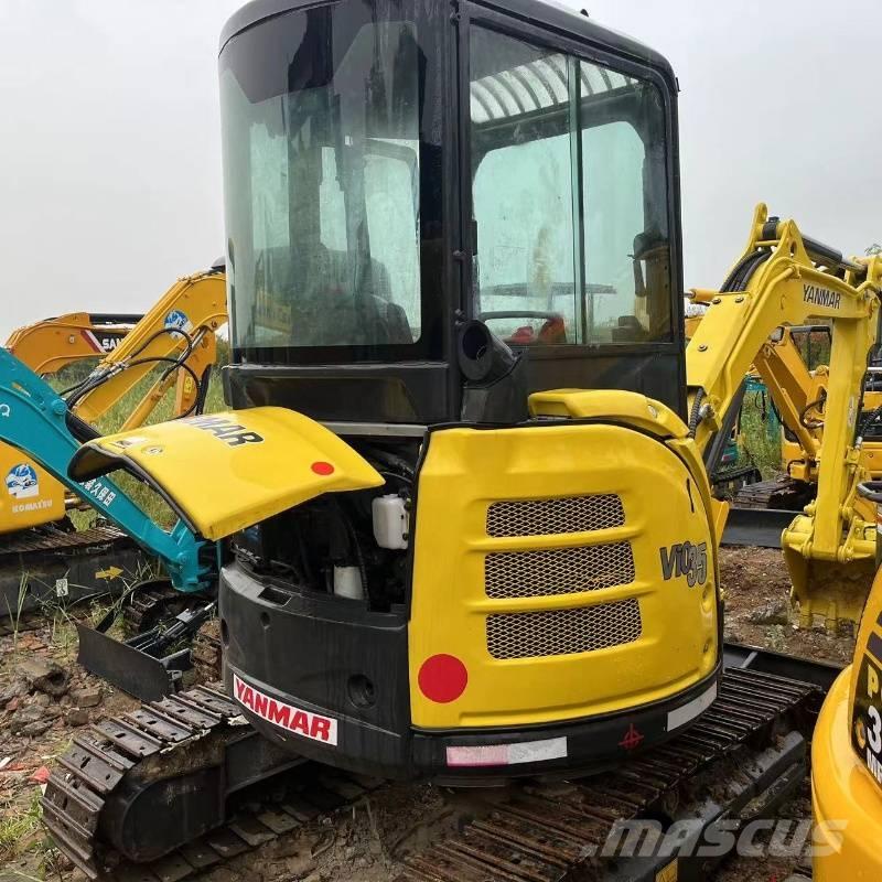 Yanmar Vio 35 Minibagger < 7t