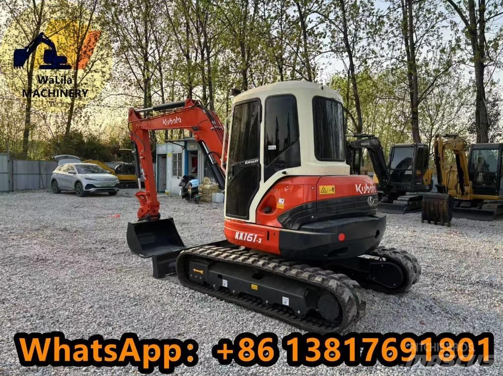 Kubota KX 161 Minibagger < 7t
