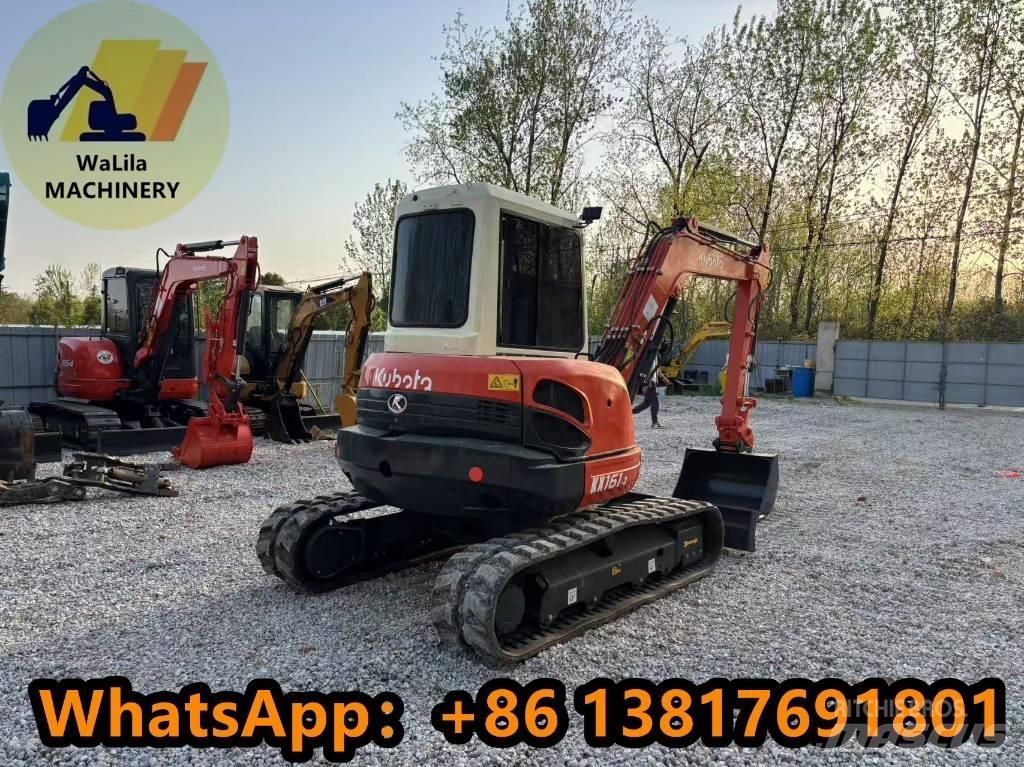 Kubota KX 161 Minibagger < 7t