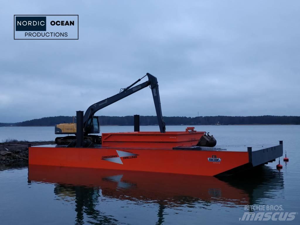  Nop Dredgers Boote / Prahme