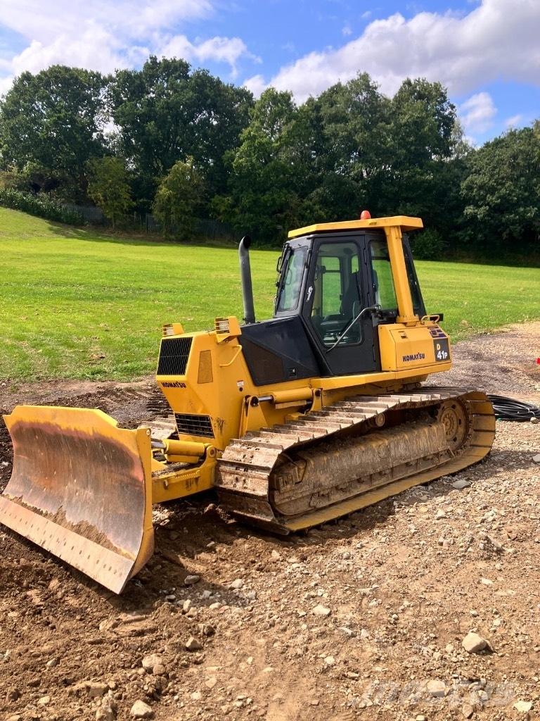 Komatsu D 41 P-6 Bulldozer