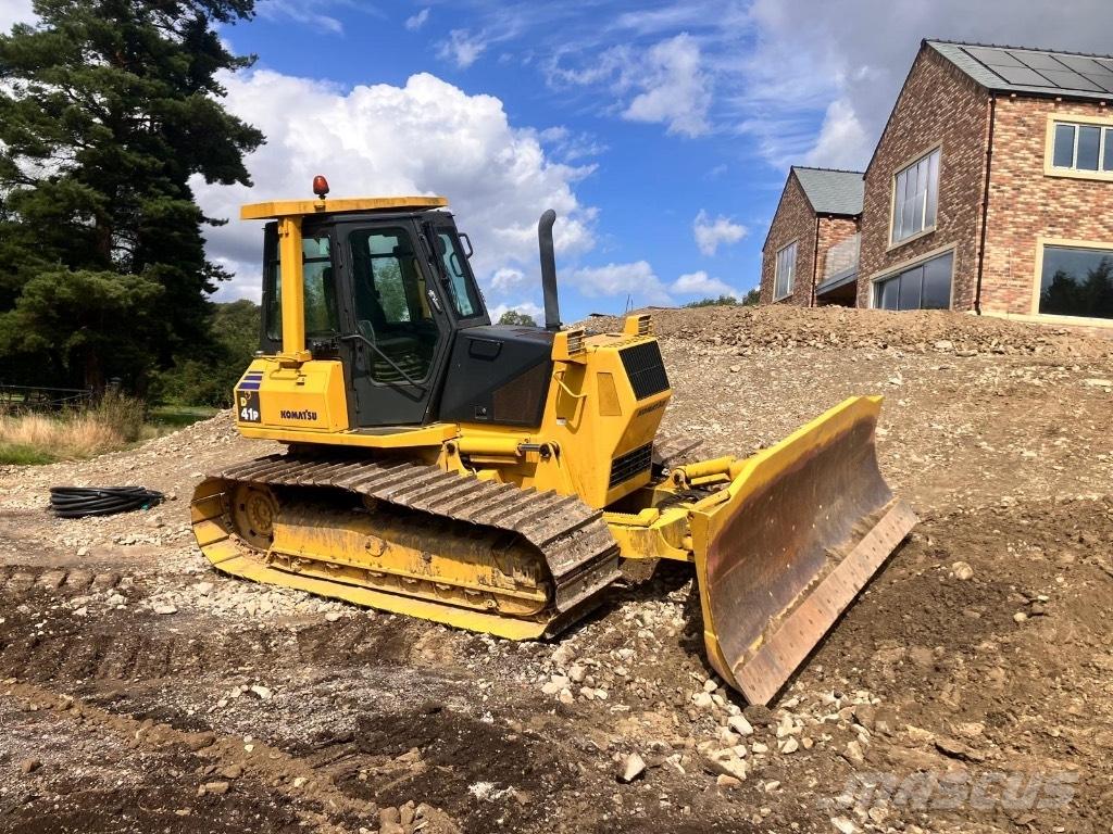 Komatsu D 41 P-6 Bulldozer