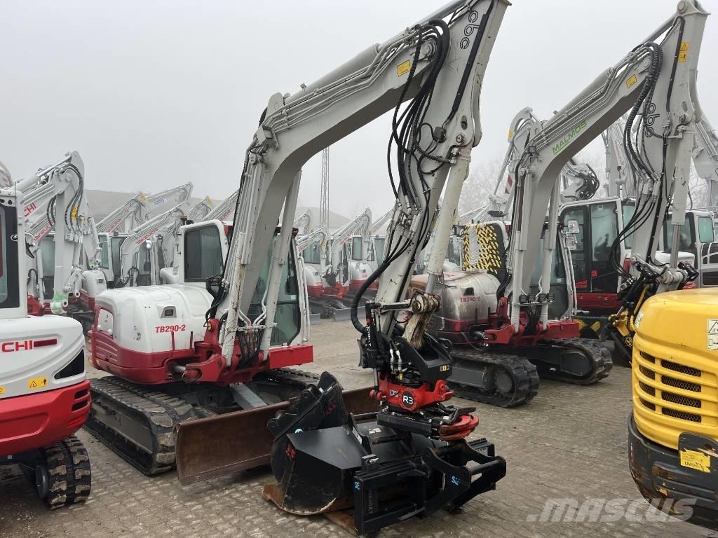 Takeuchi TB290-2 Minibagger < 7t