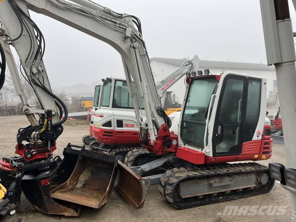 Takeuchi TB290-2 Minibagger < 7t