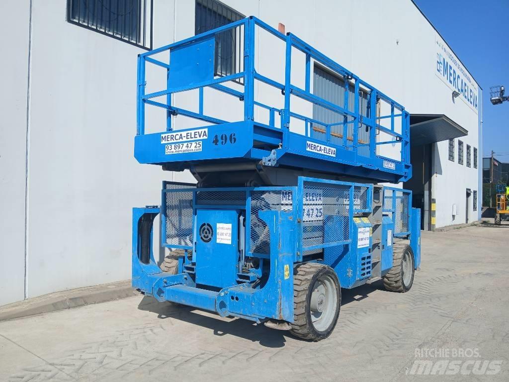 Genie GS 5390 RT Scheren-Arbeitsbühnen