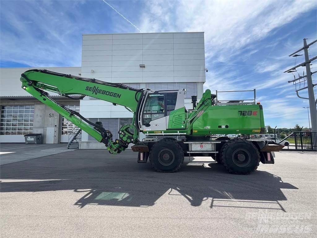Sennebogen 728 M Materialumschlag