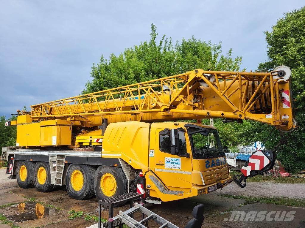 Grove GMK 4100 All-Terrain-Krane