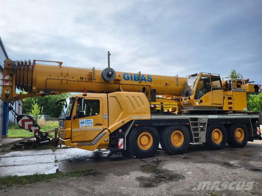 Grove GMK 4100 All-Terrain-Krane