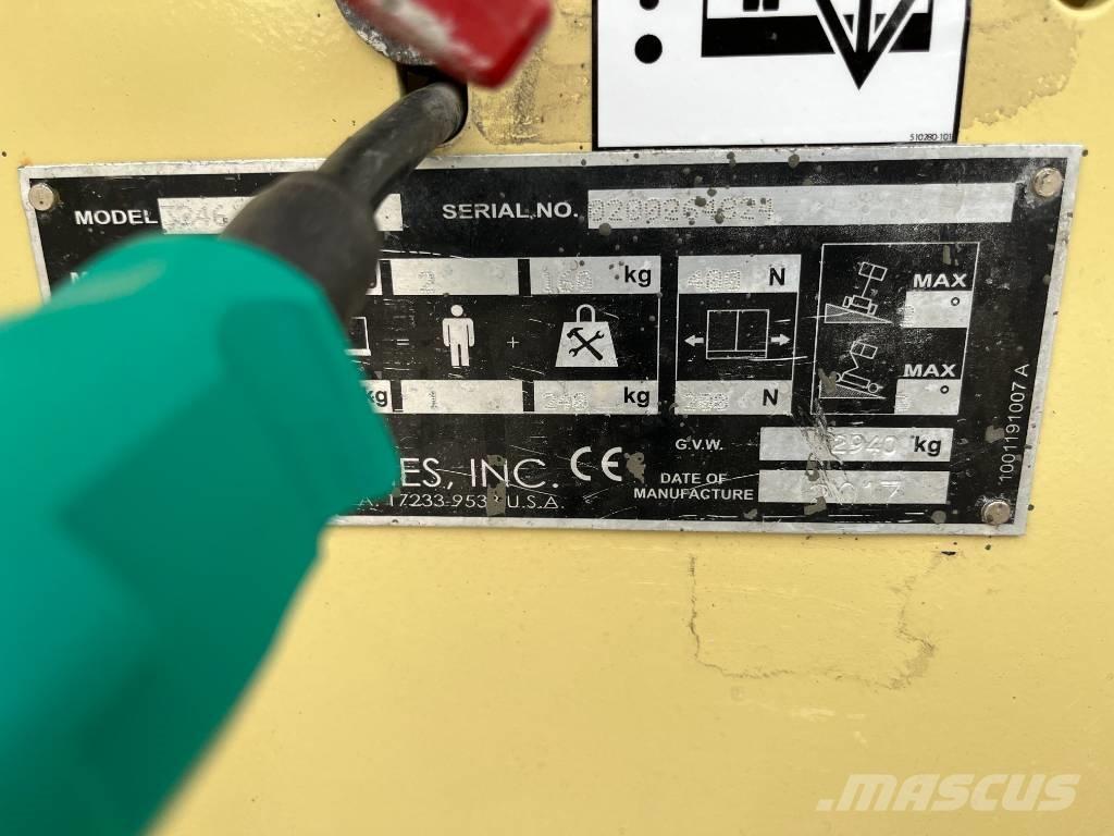 JLG 3246 ES Scheren-Arbeitsbühnen