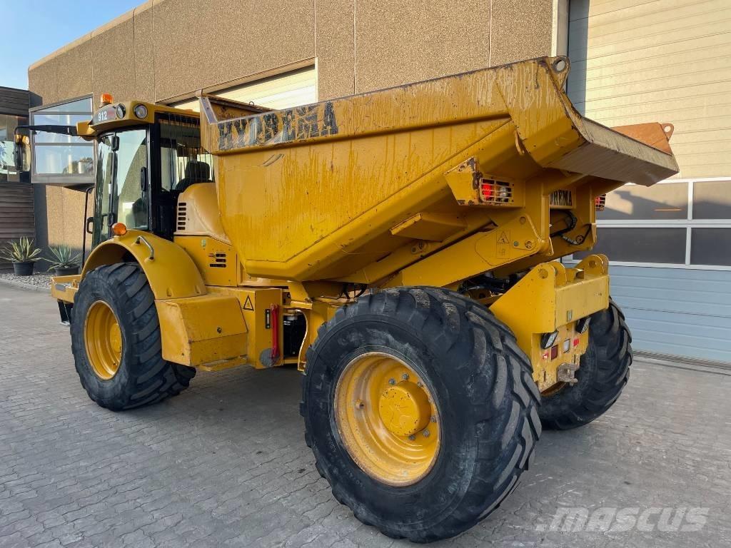 Hydrema 912FS Dumper - Knickgelenk