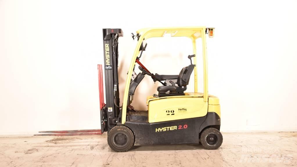 Hyster J 2.0 XN LWB Elektro Stapler