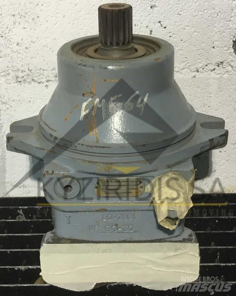 Liebherr FMF 064 Hydraulik