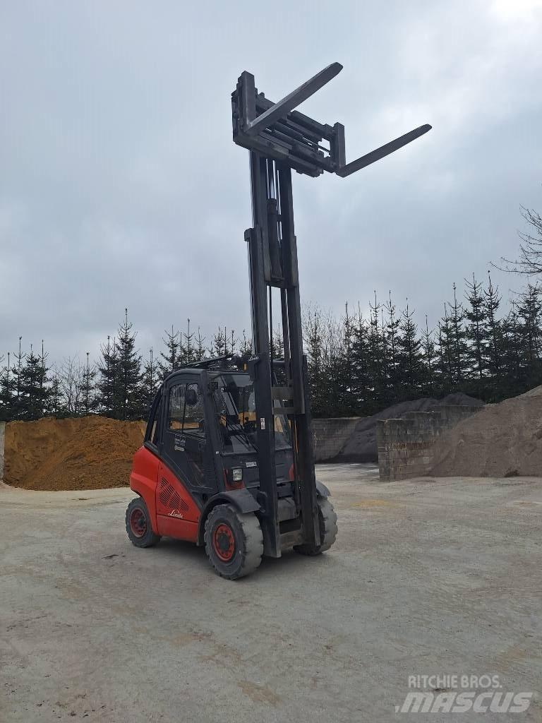 Linde H 50 D Diesel Stapler