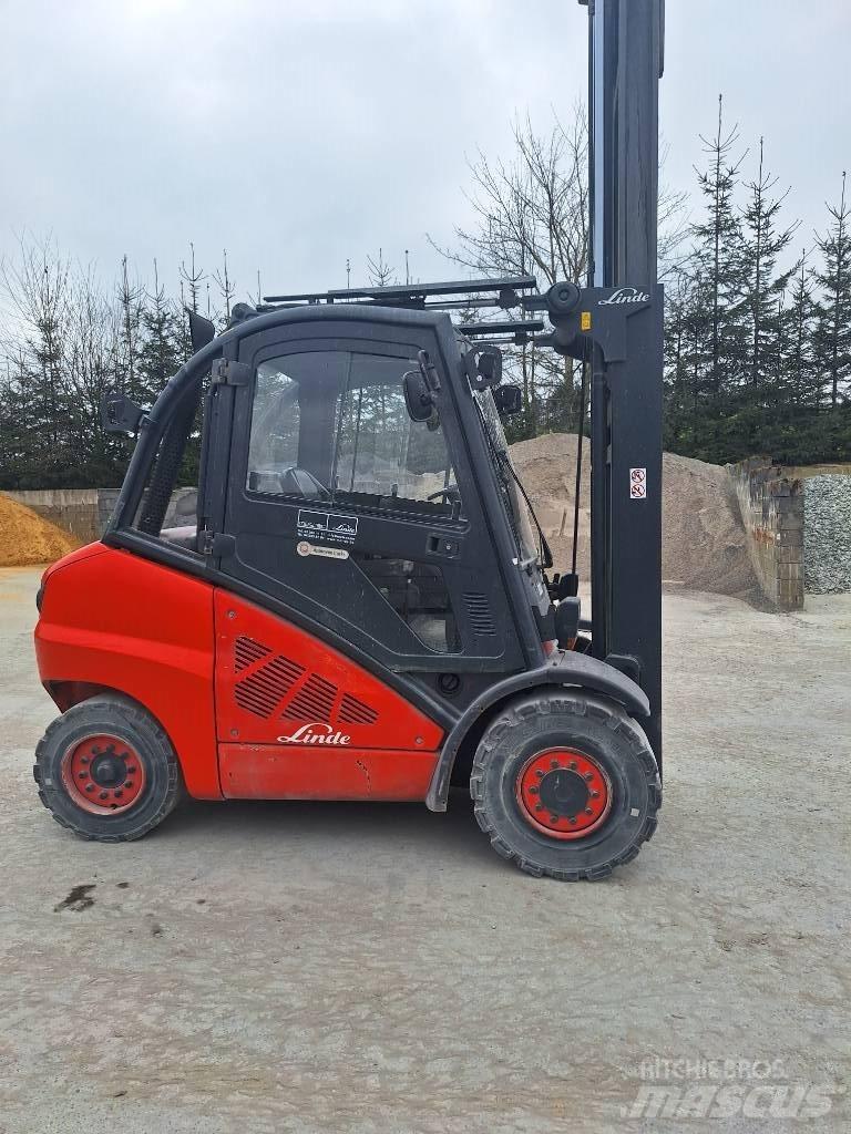 Linde H 50 D Diesel Stapler