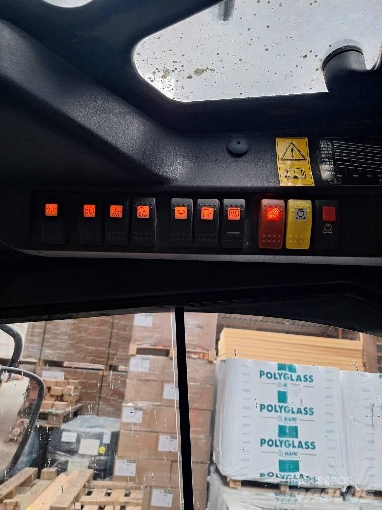 Linde H 50 D Diesel Stapler