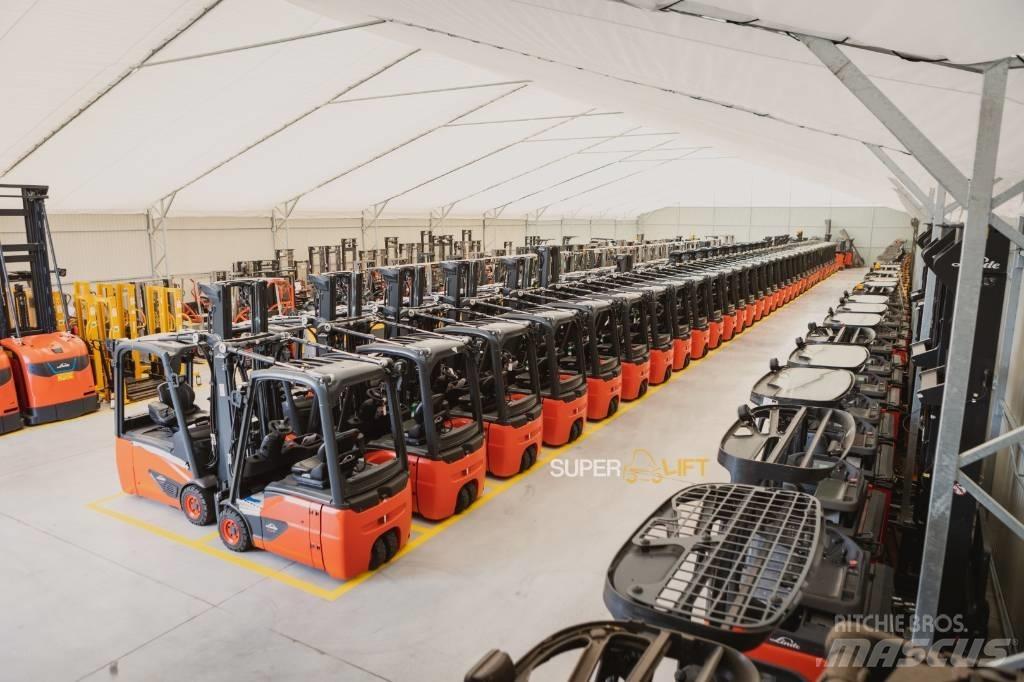 Linde E20PL-02 Elektro Stapler