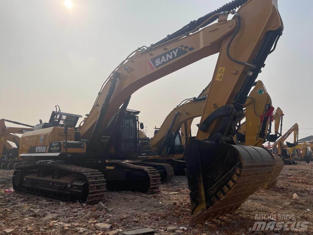 Sany SY 550 H Raupenbagger