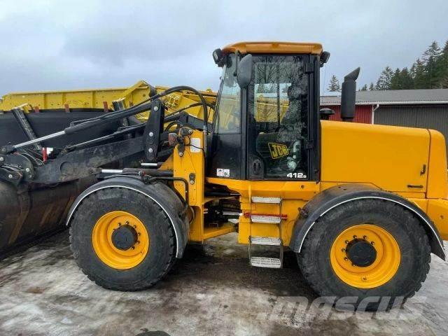 JCB 412 S Radlader