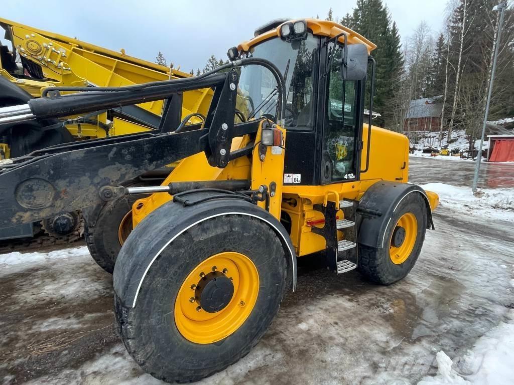 JCB 412 S Radlader