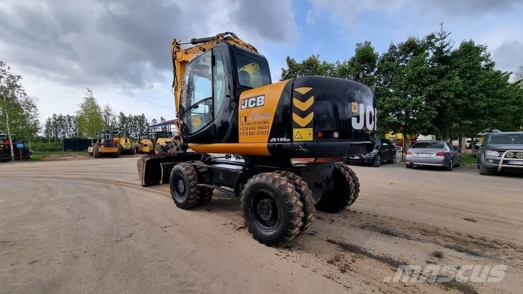 JCB 145W Mobilbagger