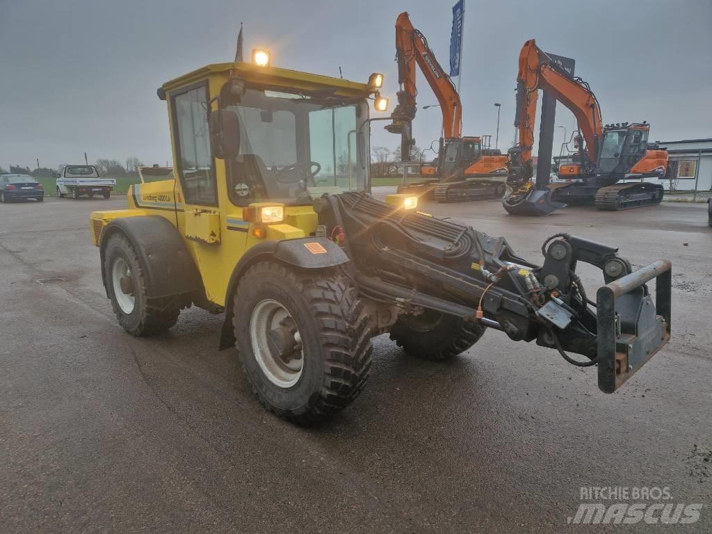 Lundberg 4200 LS Teleskop-Radlader