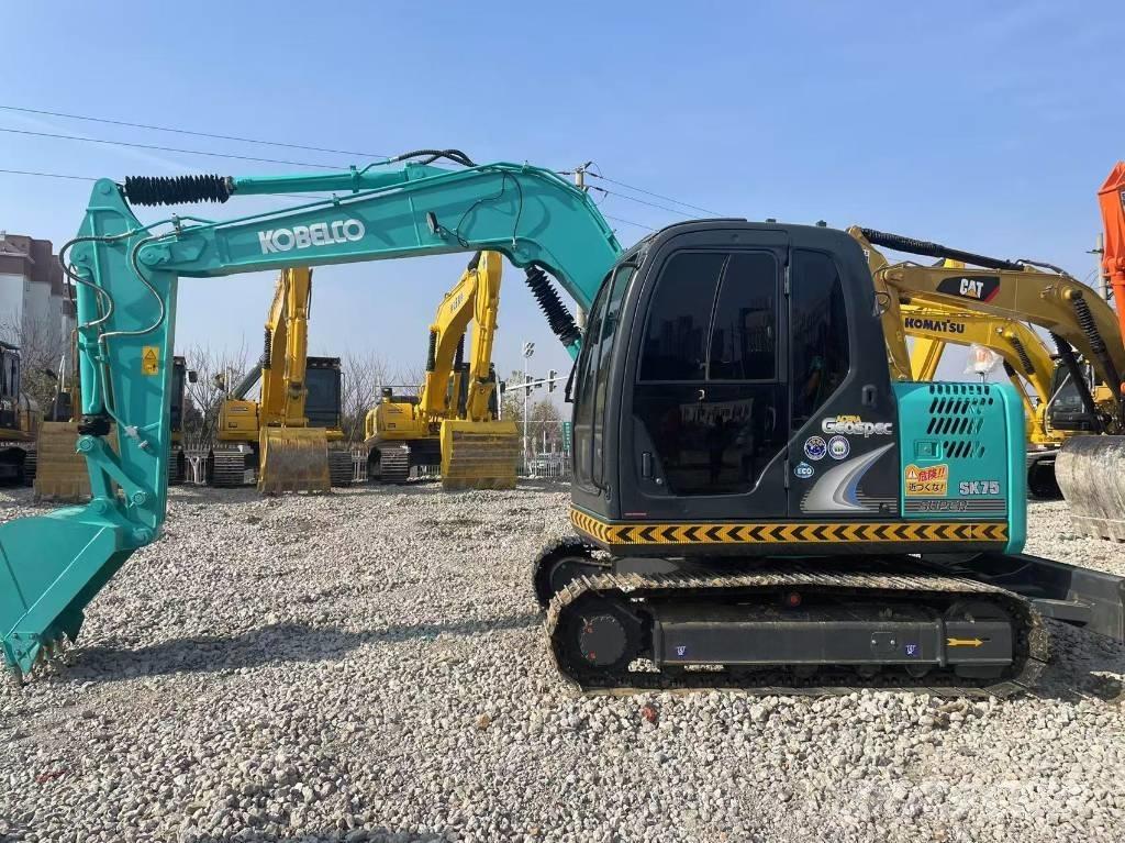 Kobelco SK 75 Raupenbagger