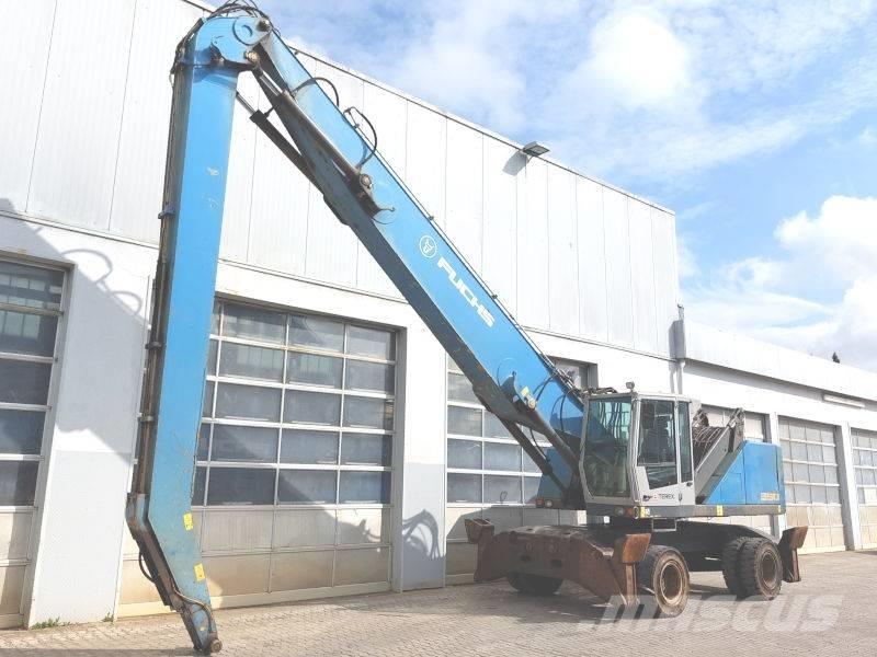 Fuchs MHL 350 F Materialumschlag