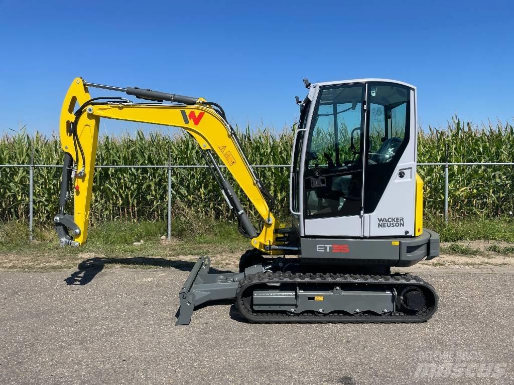 Wacker Neuson ET35 Minibagger < 7t