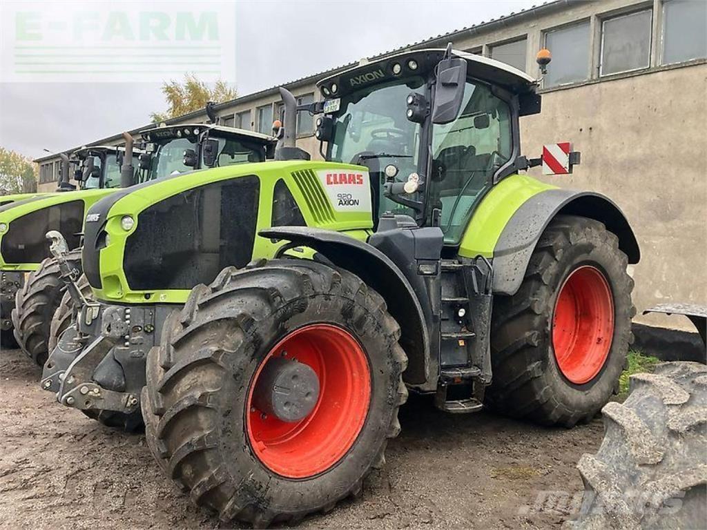 CLAAS axion 920 Traktoren