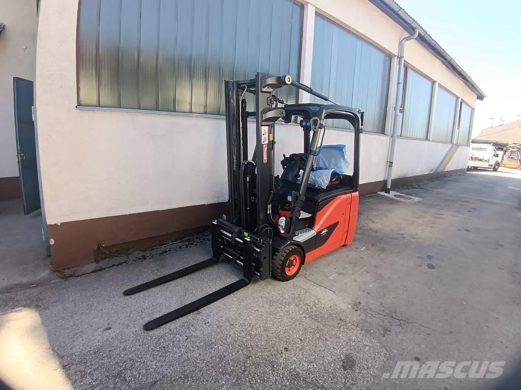 Linde E16H-02-386 Elektro Stapler