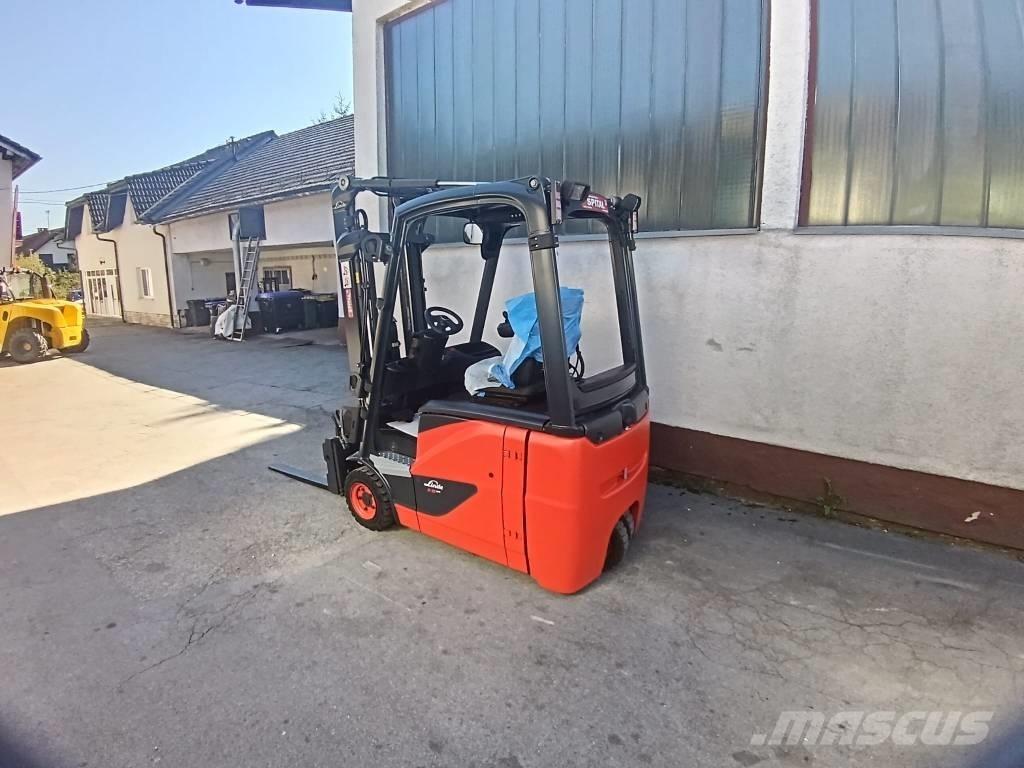 Linde E16H-02-386 Elektro Stapler