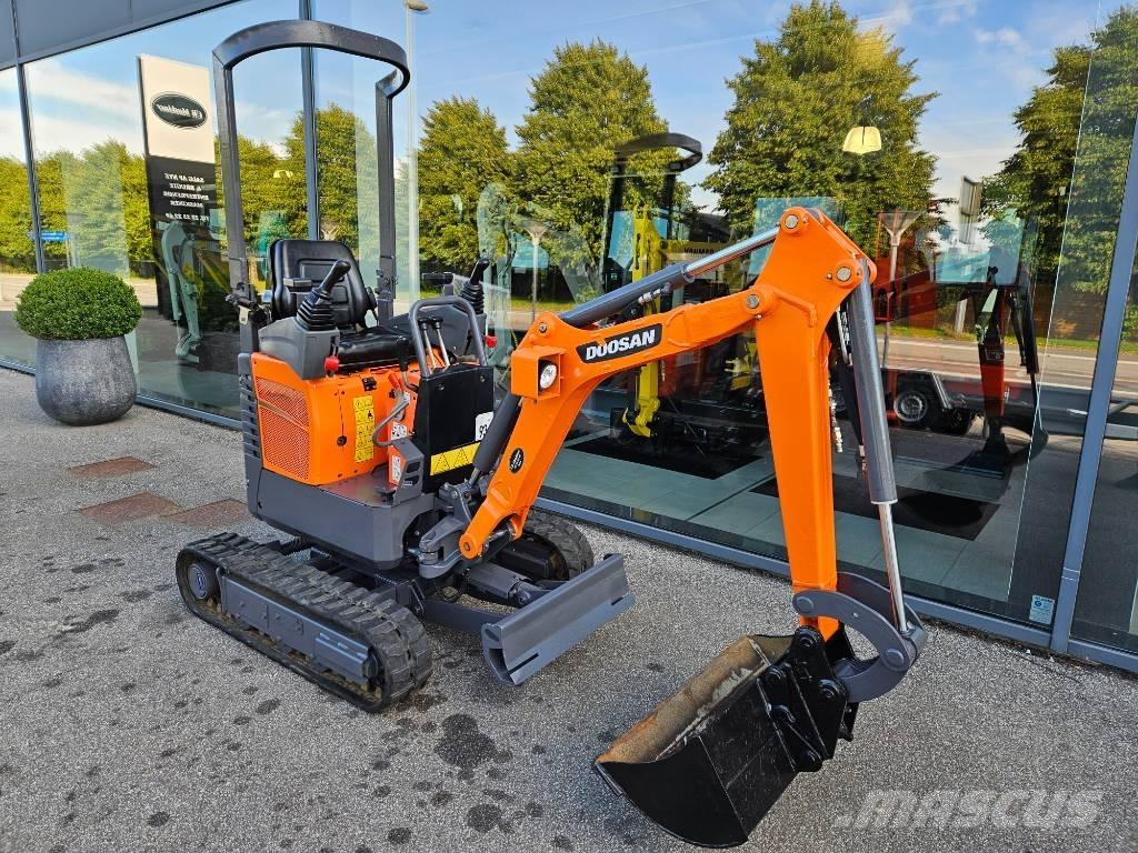 Doosan DX 10 Z Minibagger < 7t