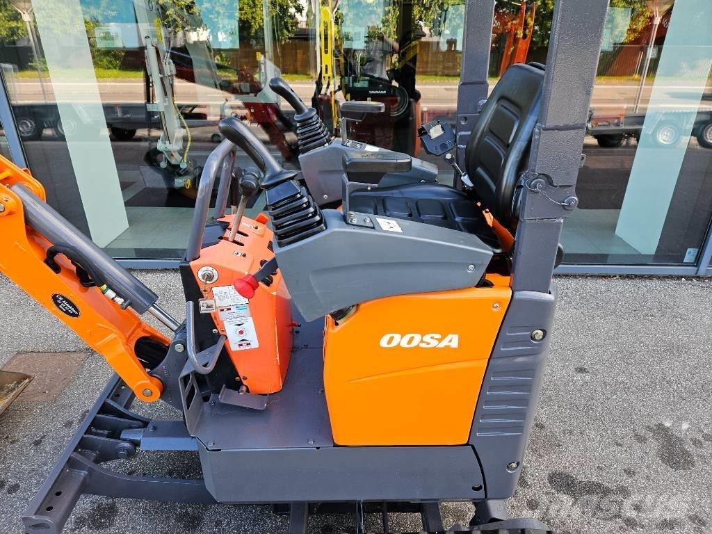 Doosan DX 10 Z Minibagger < 7t