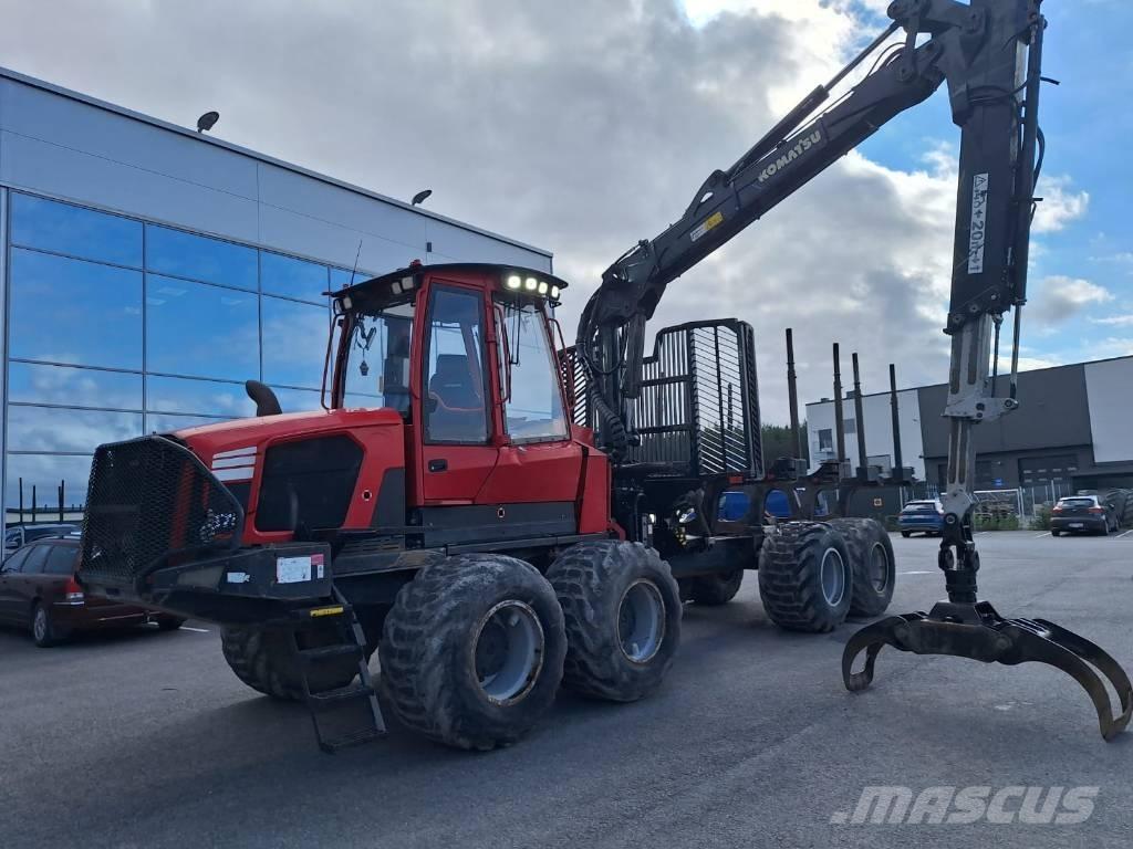 Komatsu 875 Forwarder